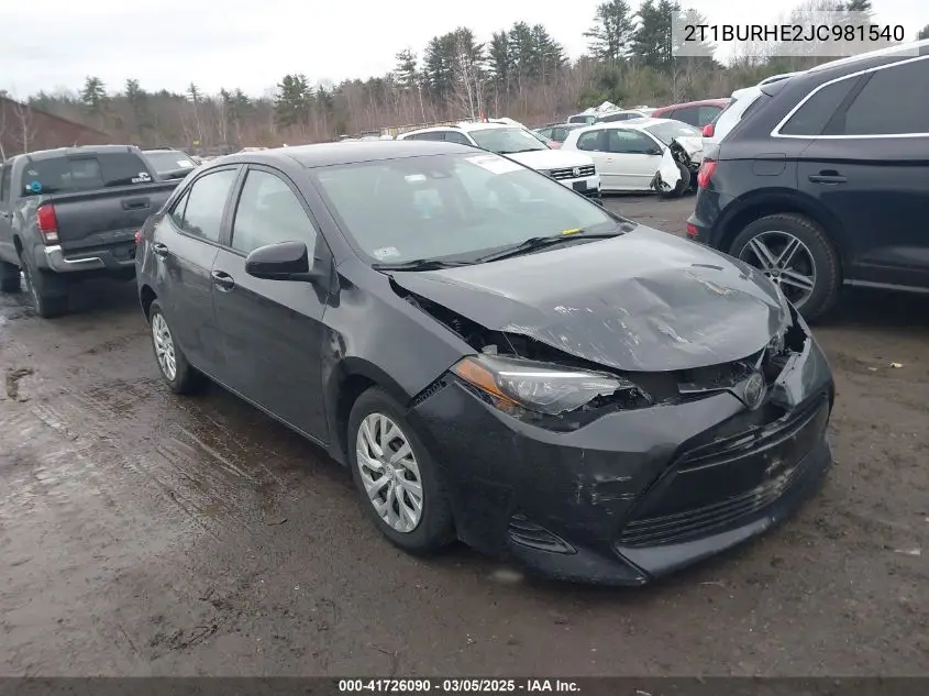 2018 Toyota Corolla