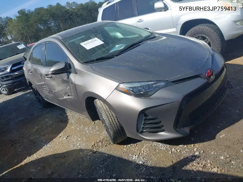 2018 Toyota Corolla