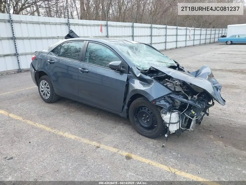 2018 Toyota Corolla
