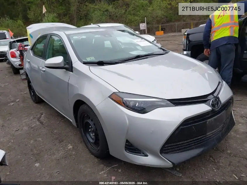 2018 Toyota Corolla