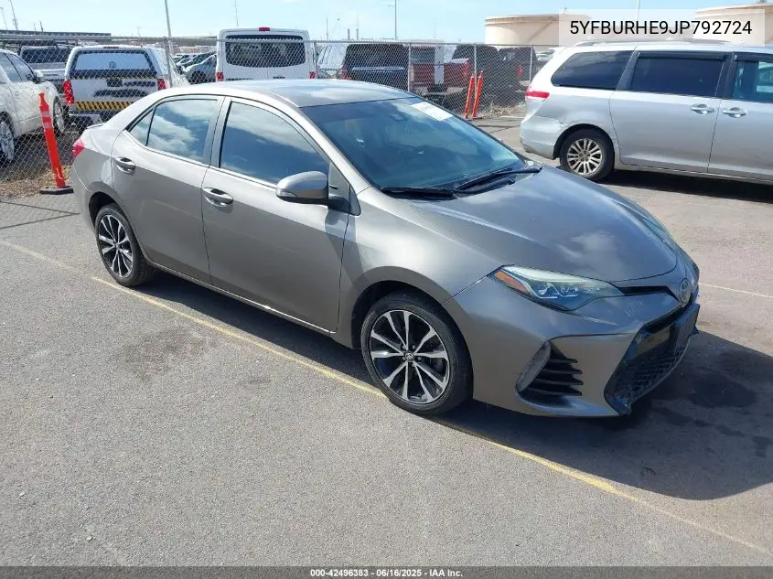 2018 Toyota Corolla