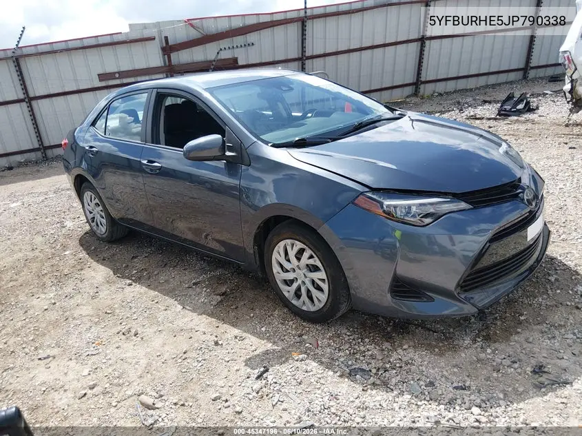 2018 Toyota Corolla