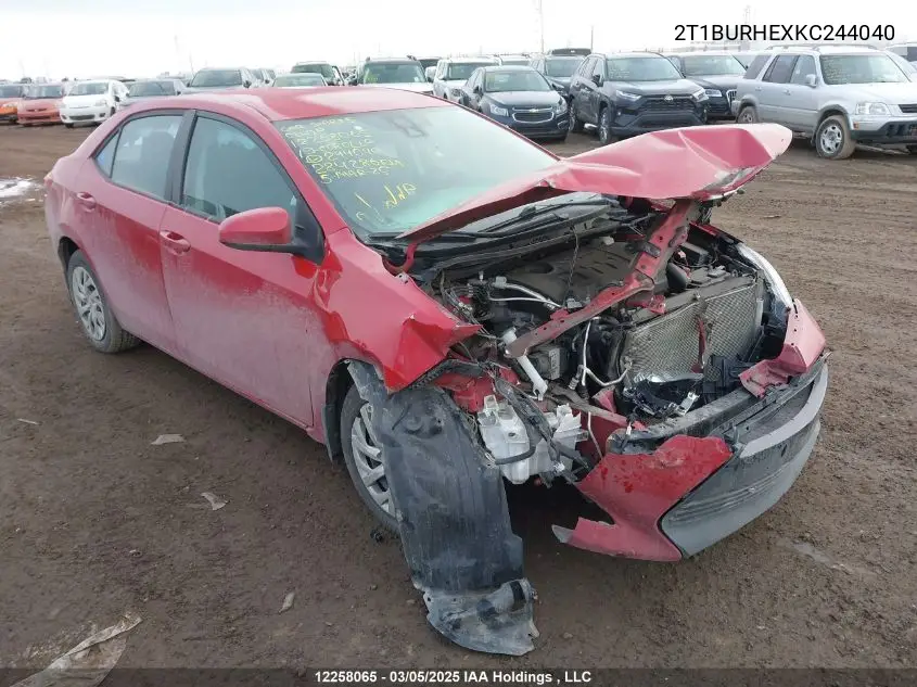 2019 Toyota Corolla