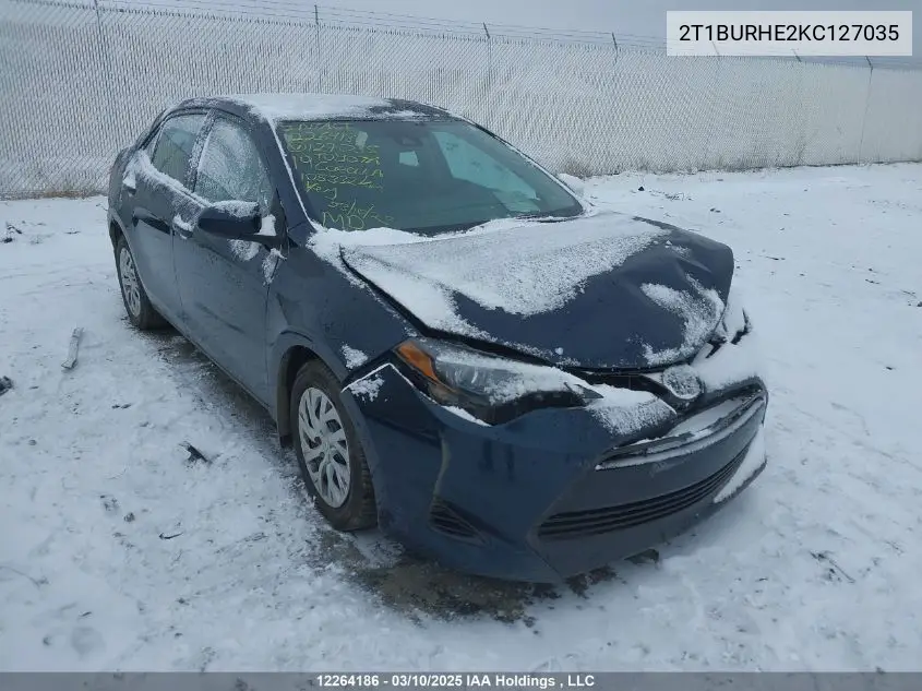 2019 Toyota Corolla