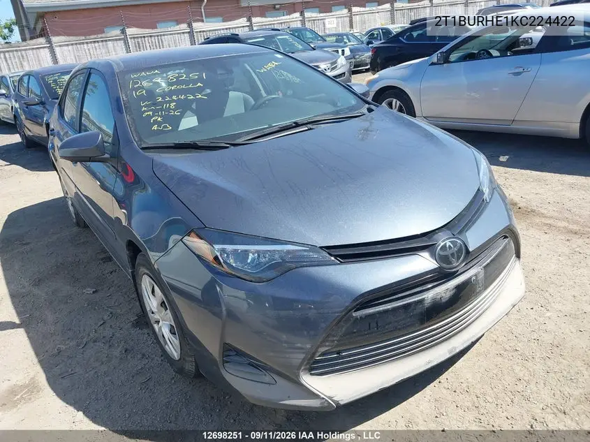 2019 Toyota Corolla