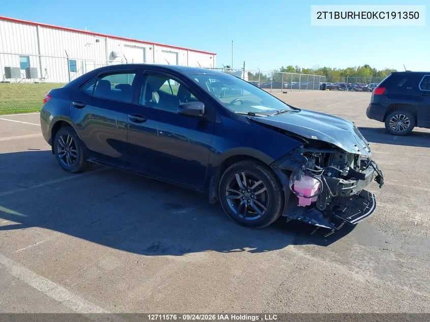 2019 Toyota Corolla