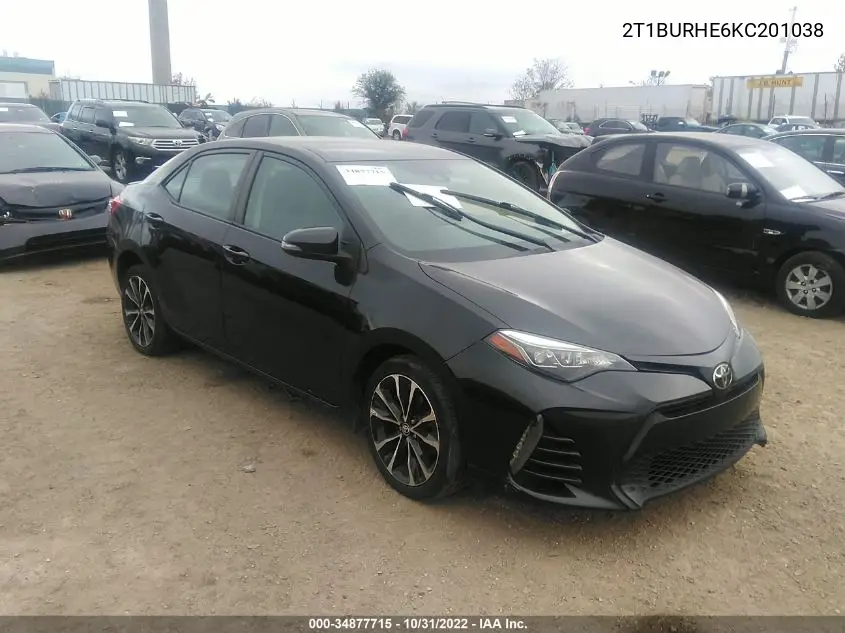 2019 Toyota Corolla
