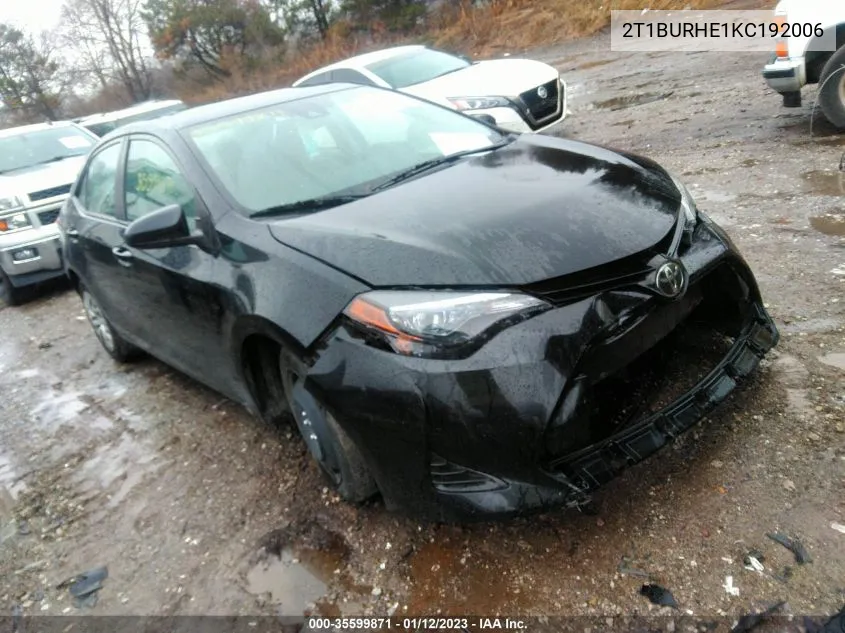 2019 Toyota Corolla