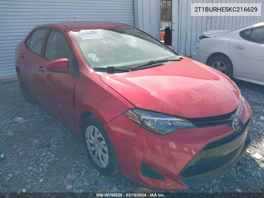 2019 Toyota Corolla