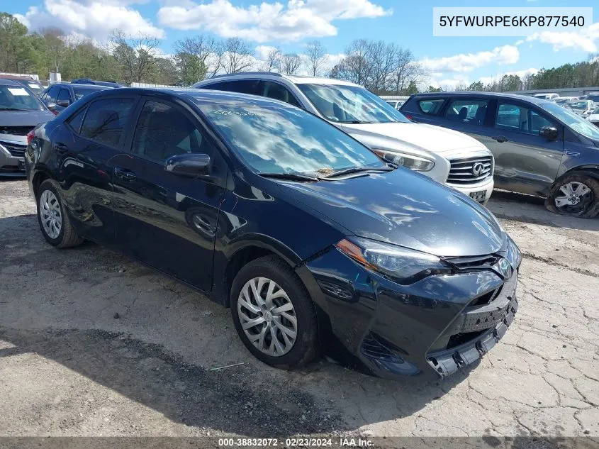 2019 Toyota Corolla