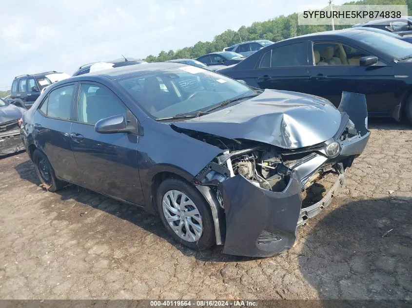 2019 Toyota Corolla