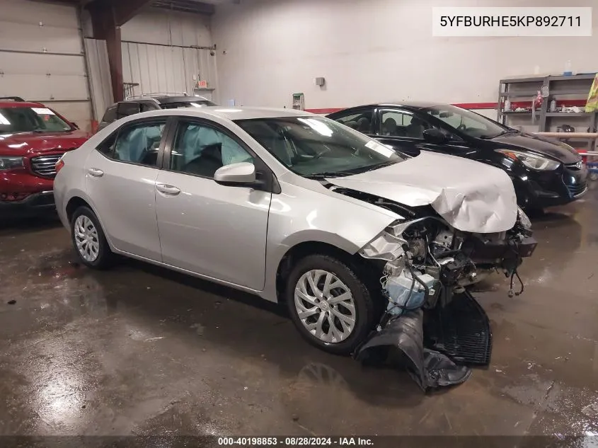 2019 Toyota Corolla