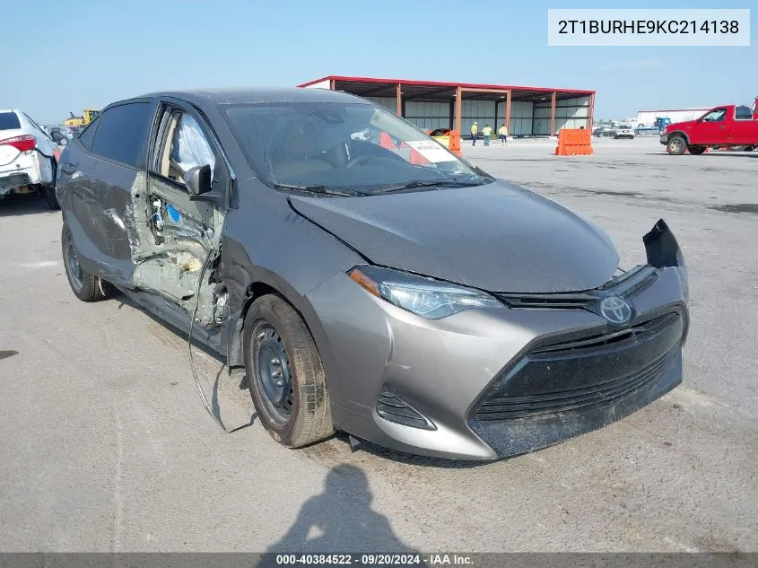 2019 Toyota Corolla