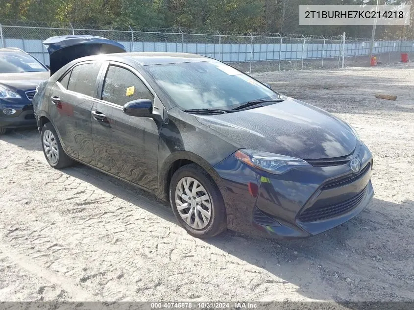 2019 Toyota Corolla