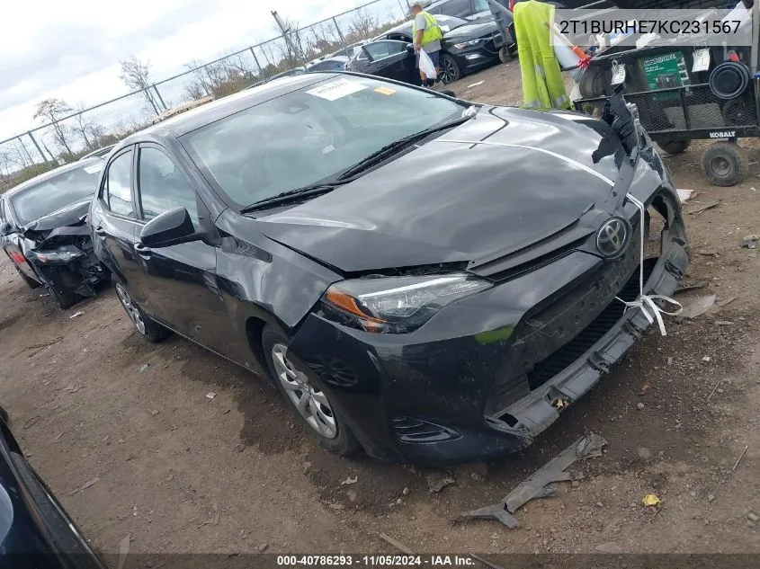 2019 Toyota Corolla