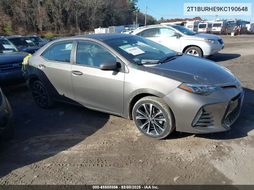 2019 Toyota Corolla