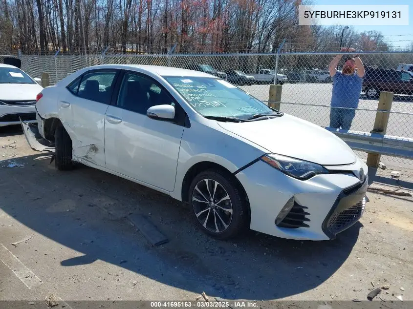 2019 Toyota Corolla