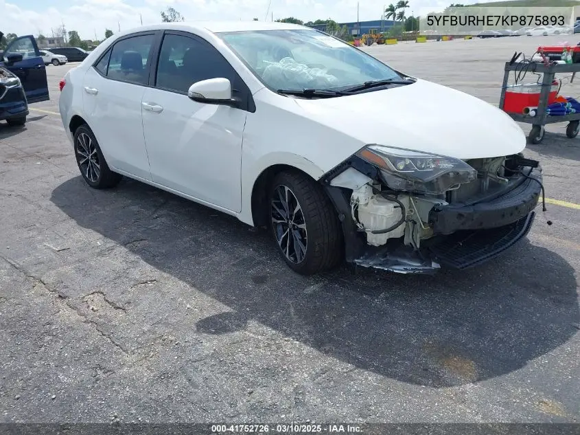 2019 Toyota Corolla