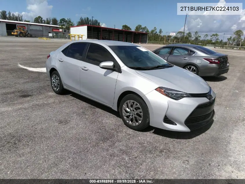 2019 Toyota Corolla
