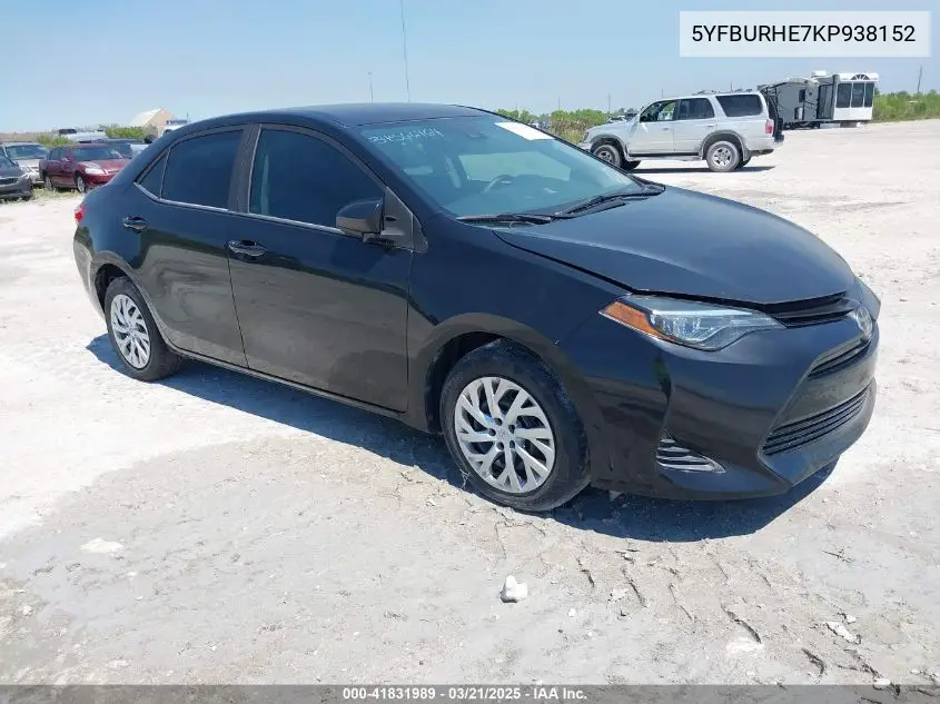 2019 Toyota Corolla