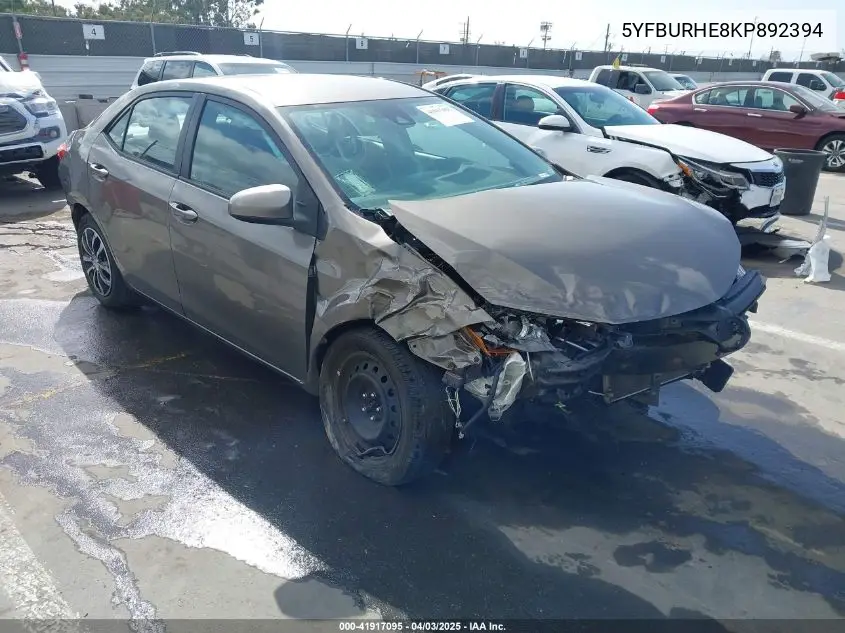 2019 Toyota Corolla