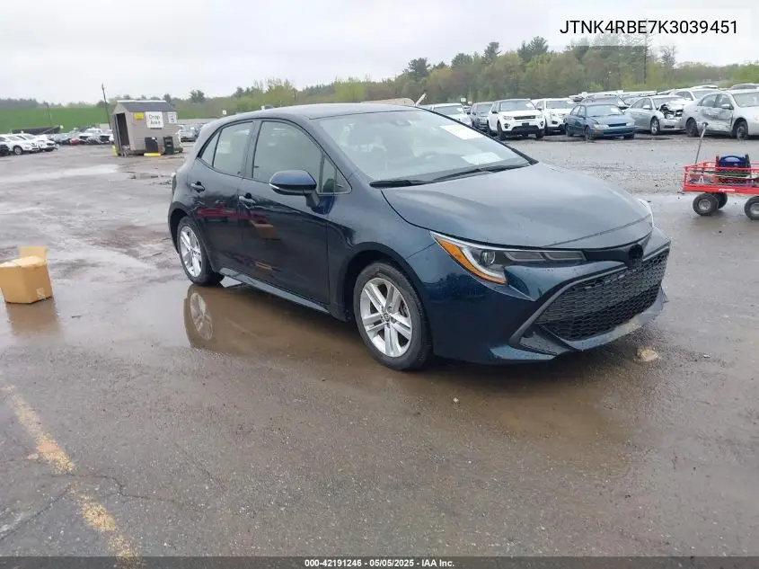 2019 Toyota Corolla