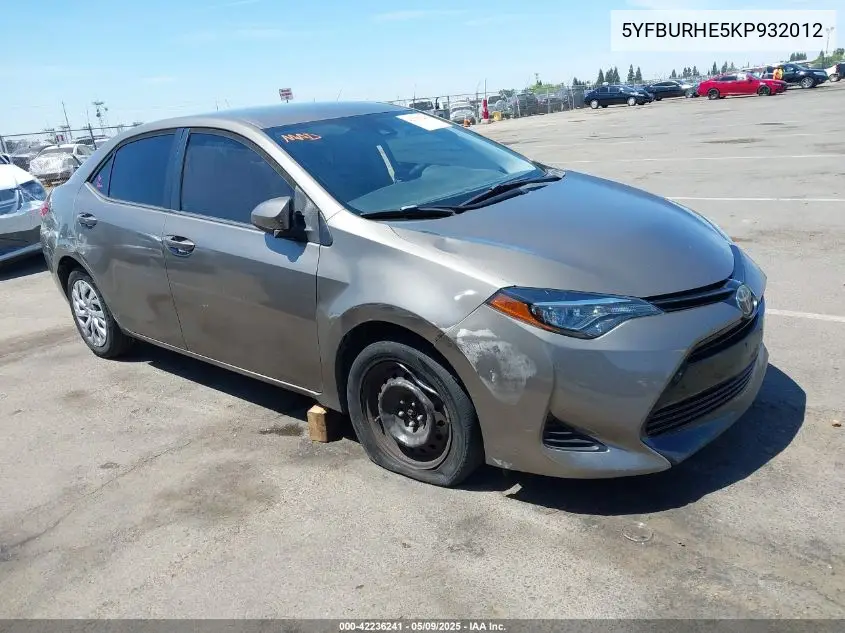2019 Toyota Corolla