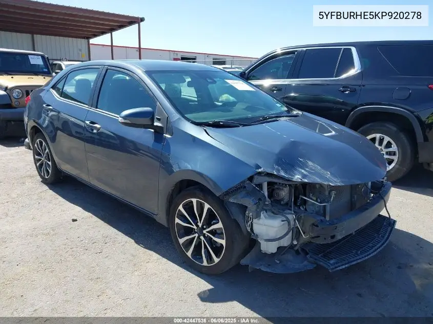 2019 Toyota Corolla