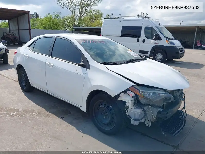 2019 Toyota Corolla