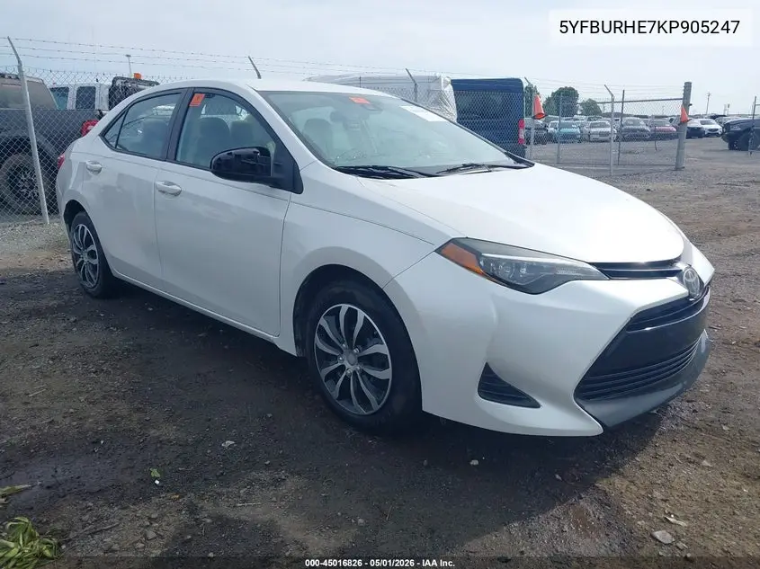 2019 Toyota Corolla