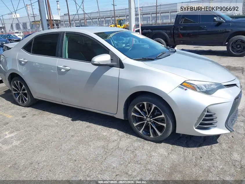 2019 Toyota Corolla