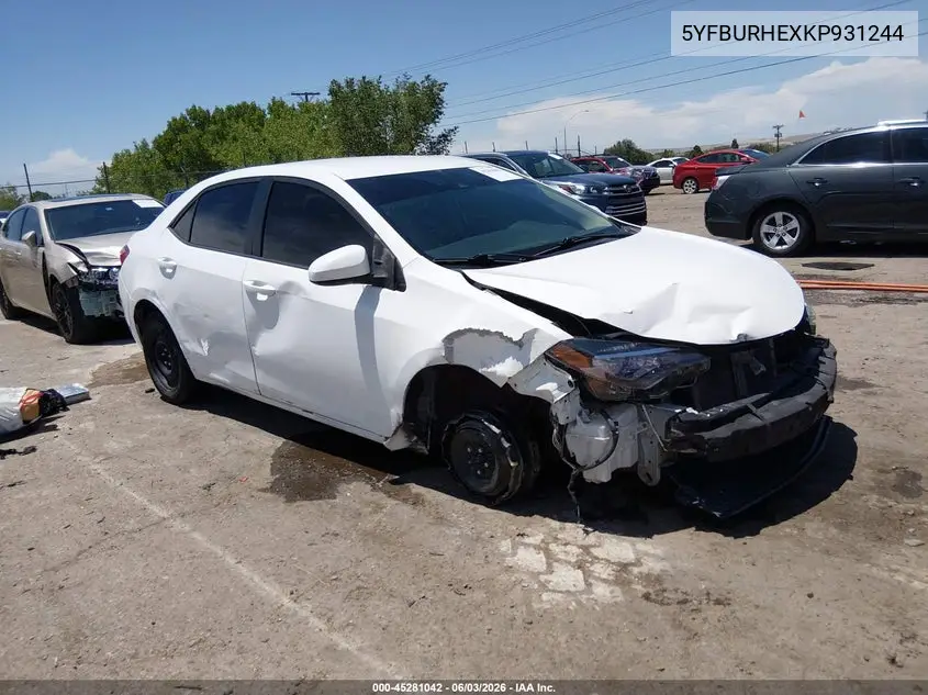 2019 Toyota Corolla