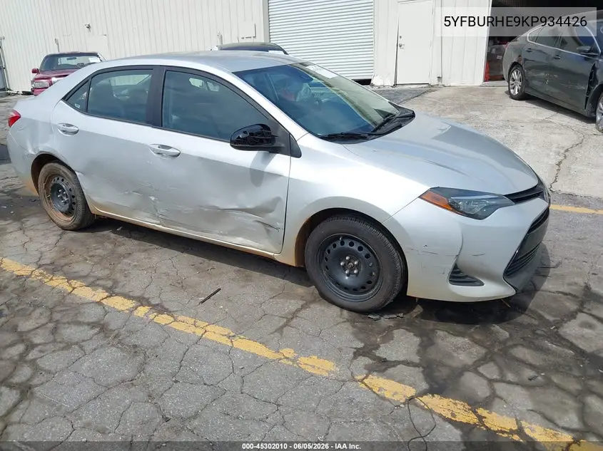 2019 Toyota Corolla