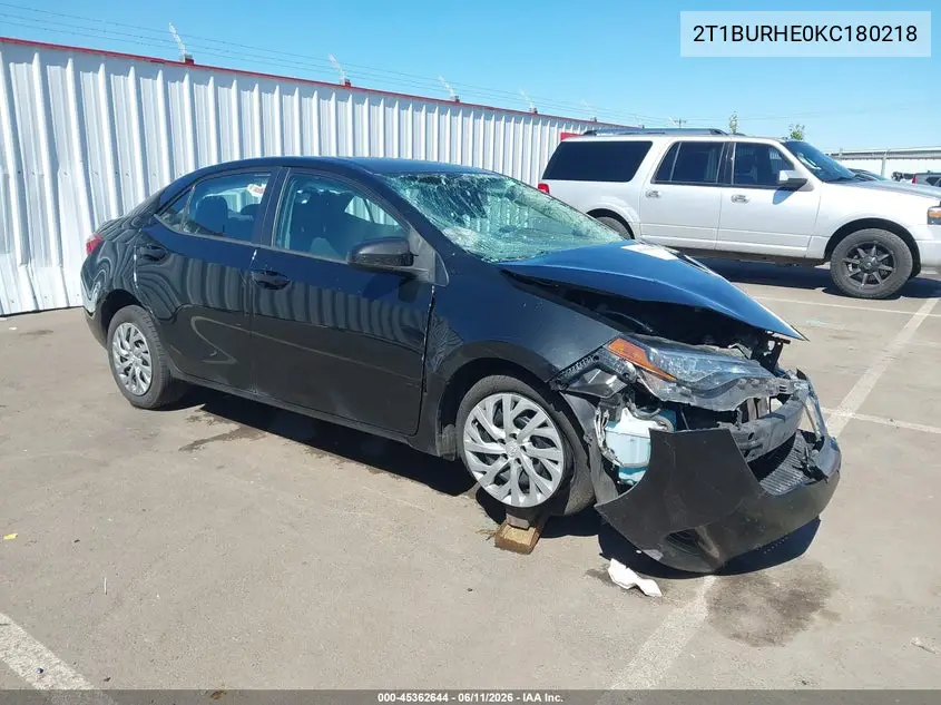 2019 Toyota Corolla