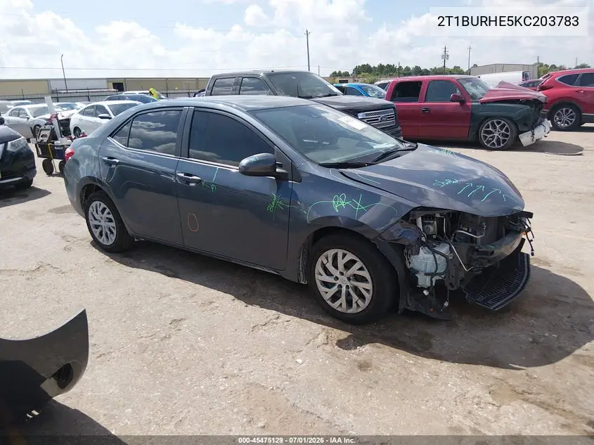 2019 Toyota Corolla