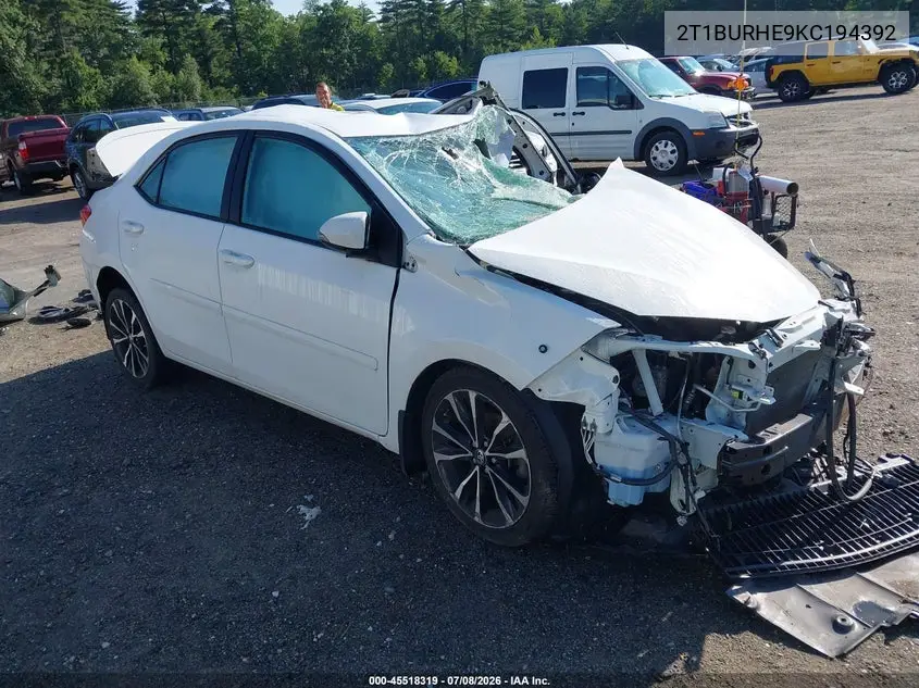 2019 Toyota Corolla