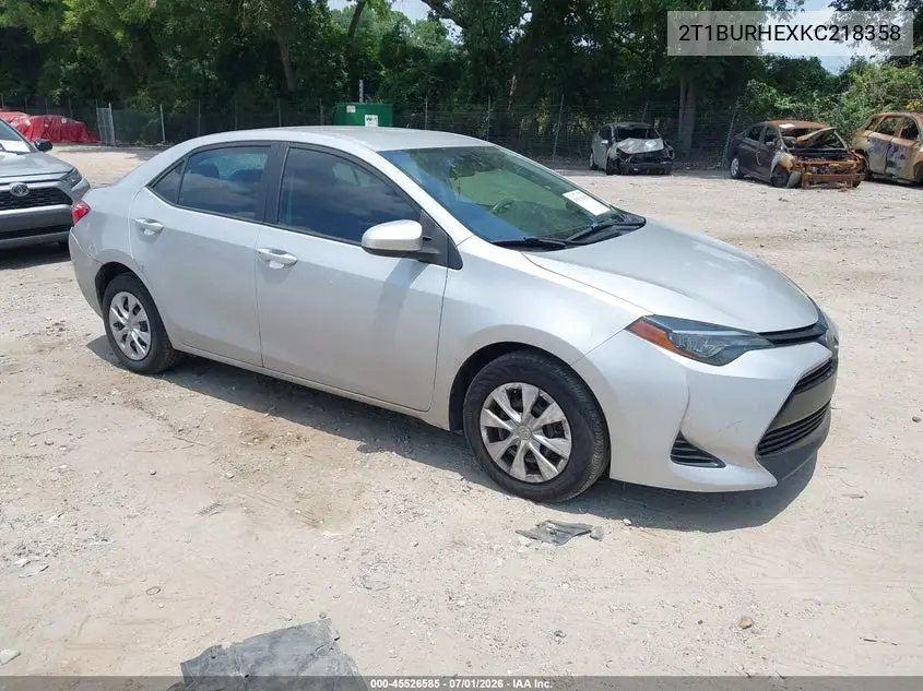 2019 Toyota Corolla