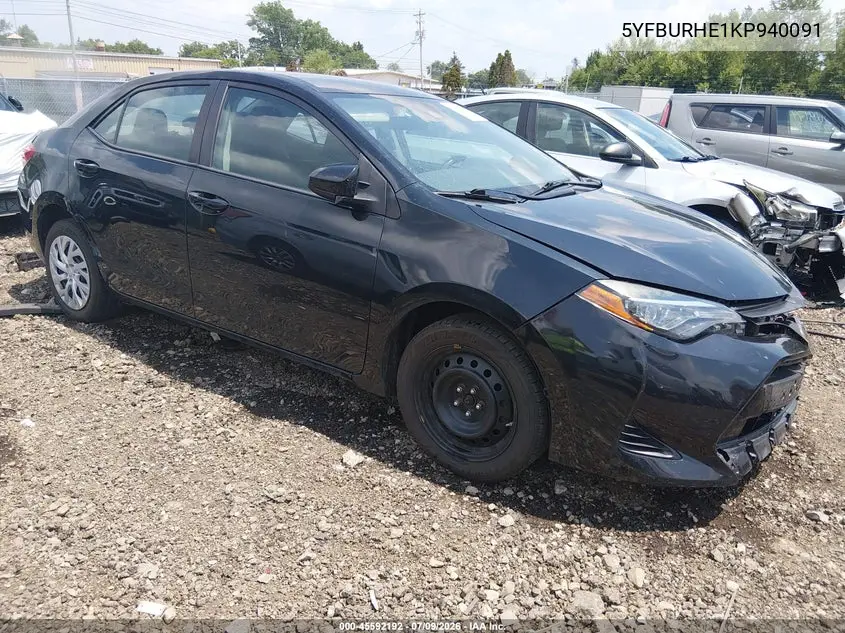 2019 Toyota Corolla
