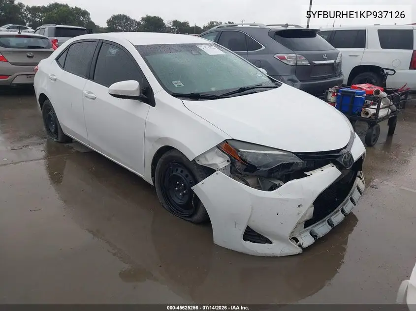 2019 Toyota Corolla