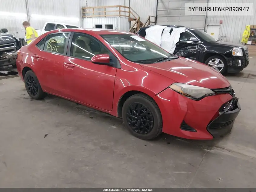 2019 Toyota Corolla