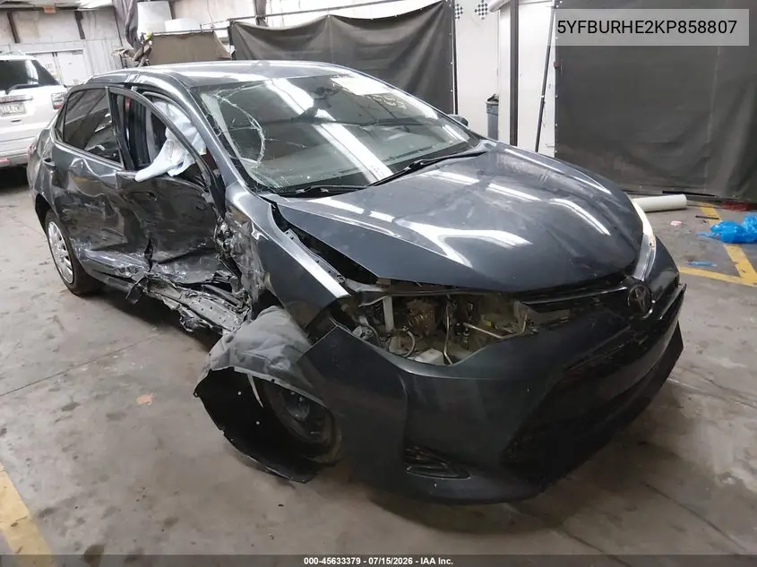 2019 Toyota Corolla