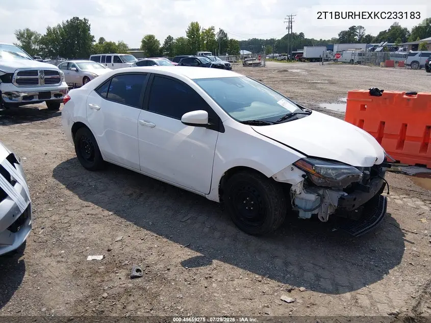 2019 Toyota Corolla