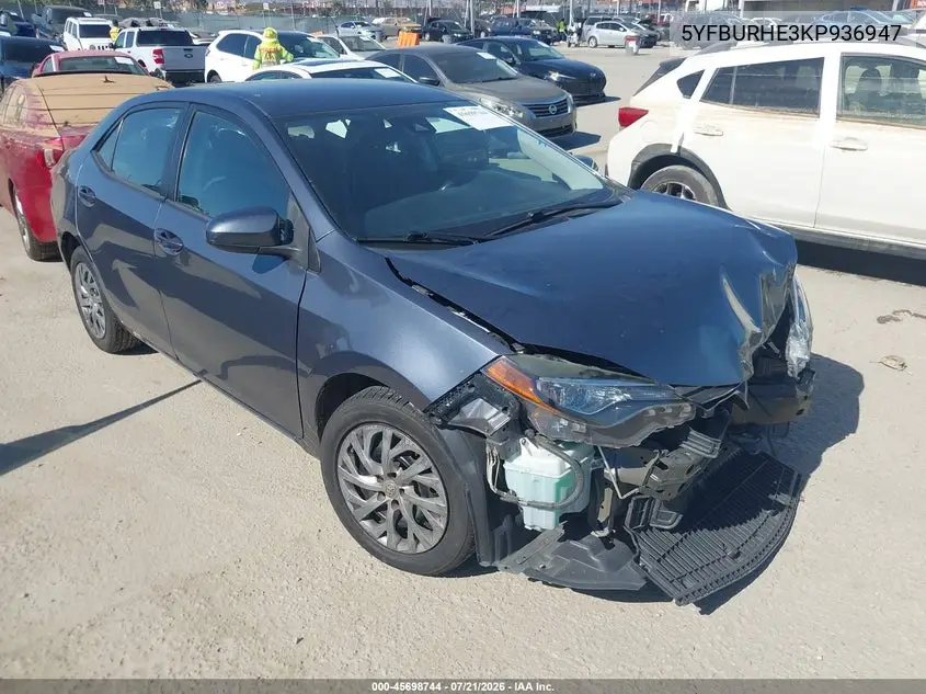 2019 Toyota Corolla