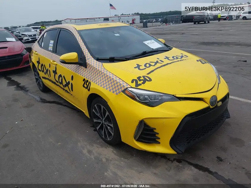 2019 Toyota Corolla