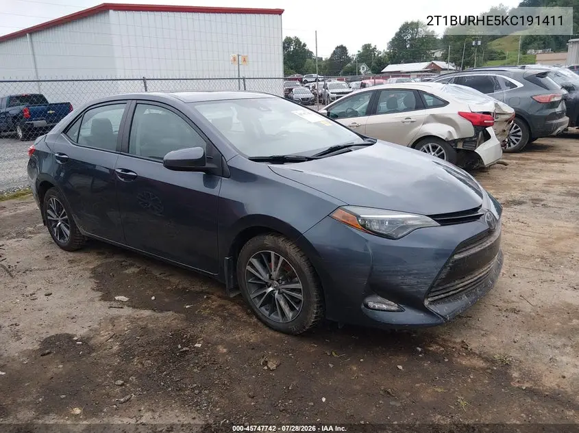 2019 Toyota Corolla