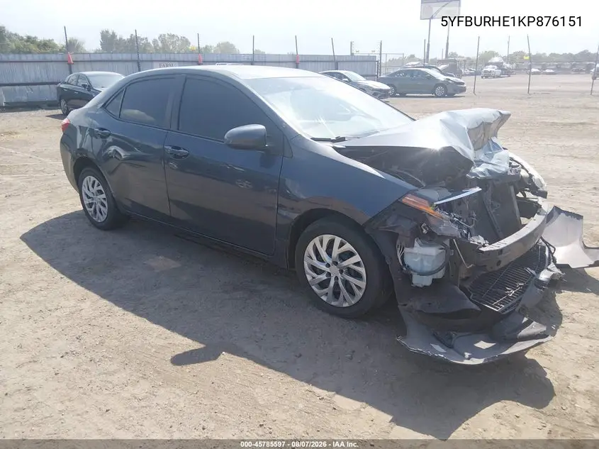 2019 Toyota Corolla