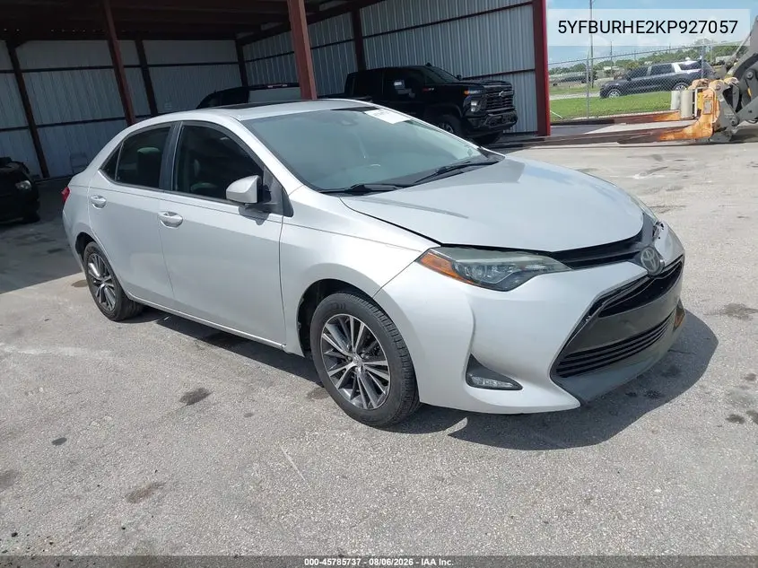 2019 Toyota Corolla