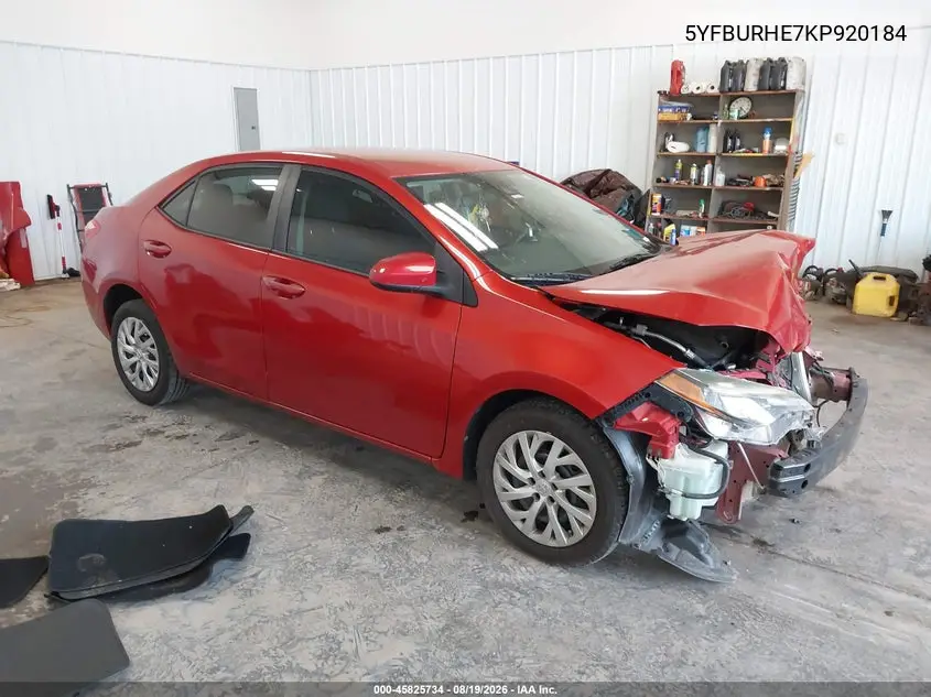 2019 Toyota Corolla