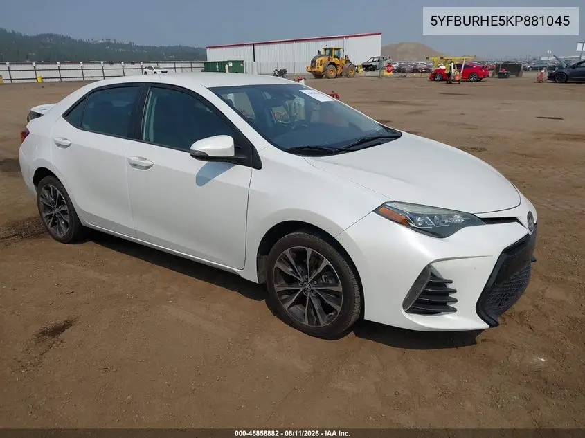 2019 Toyota Corolla