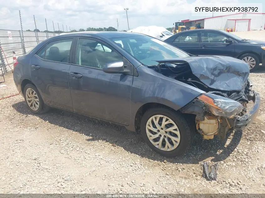 2019 Toyota Corolla